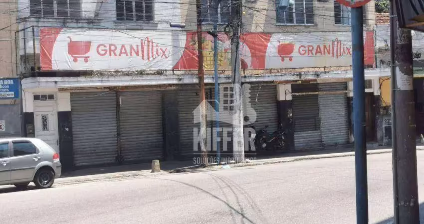 Loja para alugar, 127 m² por r$ 9.627,01/mês - barreto - niterói/rj
