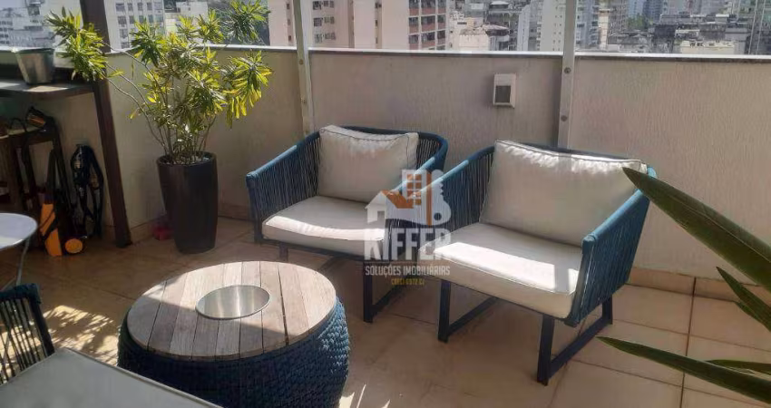 Cobertura com 2 quarto à venda, 140 m² por R$ 1.200.000 - Icaraí - Niterói/RJ