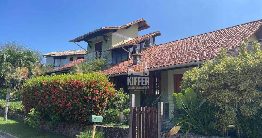 Casa com 5 quartos à venda, 660 m² por R$ 1.600.000 - Pendotiba - Niterói/RJ