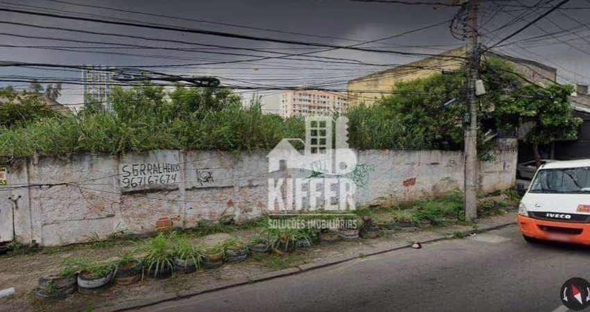 Terreno - venda, 681 m² por R$ 1.400.000 - Madureira - Rio de Janeiro/RJ