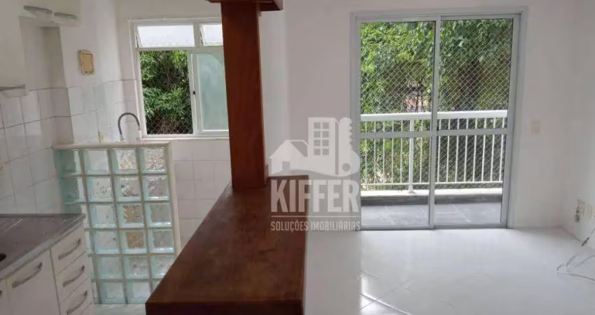 Apartamento com 2 dormitórios à venda, 70 m² por r$ 425.000,00 - fonseca - niterói/rj