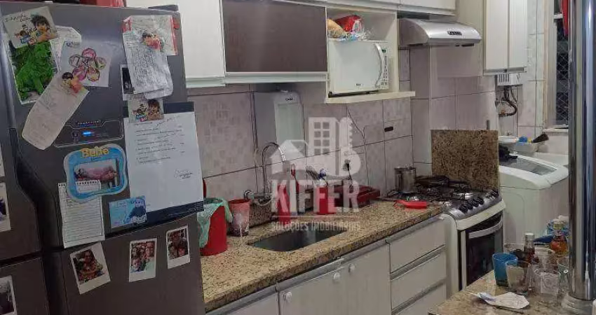 Apartamento com 2 quartos à venda, 58 m² por r$ 400.000 - barreto - niterói/rj