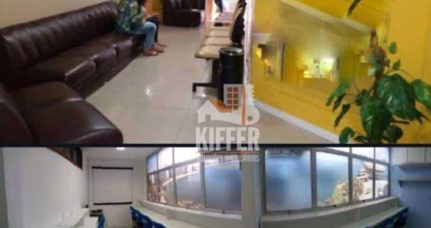Sala à venda, 280 m² por R$ 1.090.000,00 - Centro - Niterói/RJ