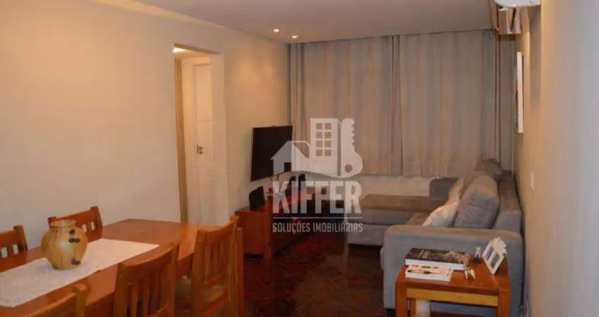 Apartamento com 2 dormitórios à venda, 78 m² por r$ 295.000,00 - fonseca - niterói/rj