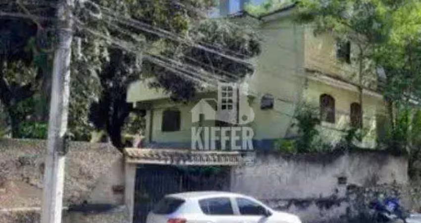 Casa com 5 quartos à venda, 1368 m² por r$ 450.000 - baldeador - niterói/rj