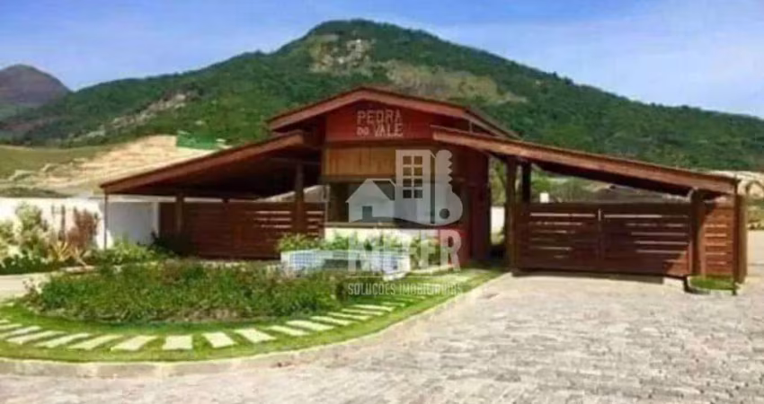 Terreno à venda, 470 m² por r$ 165.000,00 - pilar - maricá/rj