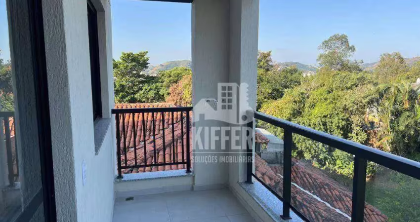 Studio com 1 dormitório à venda, 40 m² por r$ 590.000,00 - icaraí - niterói/rj