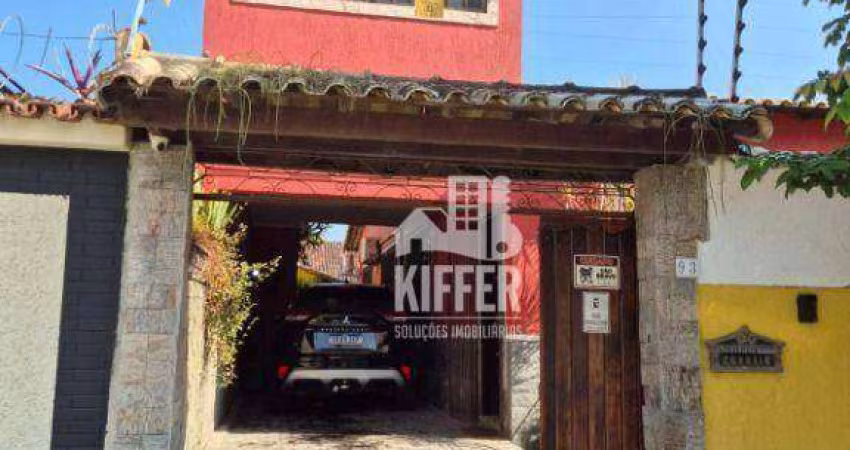 Casa-04 quartos- 165 m² - Piratininga - Niterói/RJ