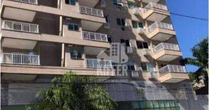 Apartamento com 3 dormitórios à venda, 80 m² por r$ 420.000,00 - fonseca - niterói/rj