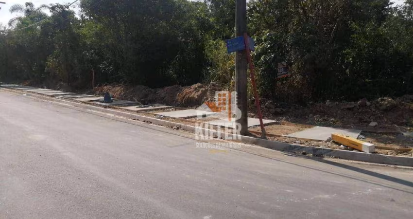 Terreno à venda, 580 m² por R$ 180.000,00 - Itaipu - Niterói/RJ