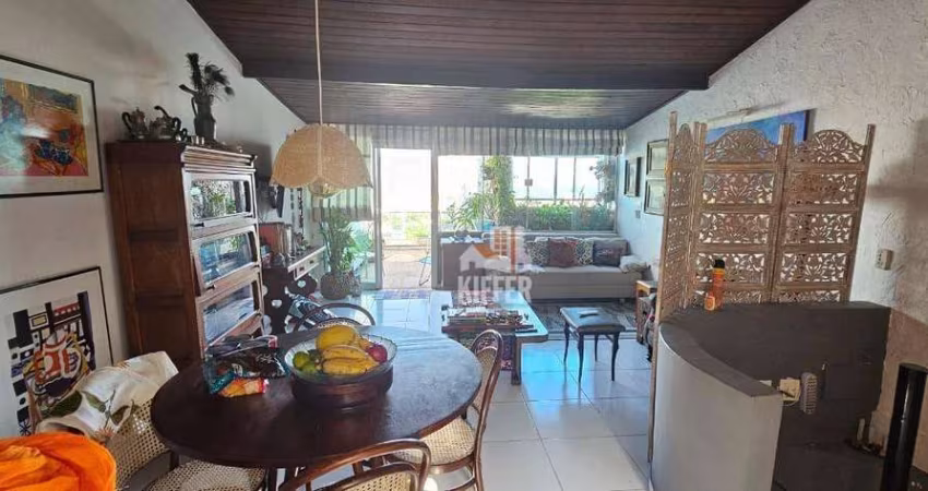 Apartamento Duplex com 1 dormitório à venda, 80 m² por R$ 800.000,00 - Camboinhas - Niterói/RJ