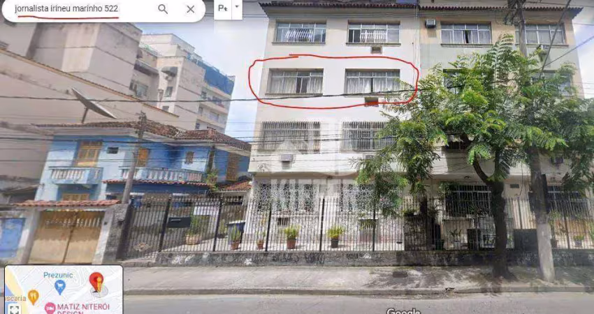 Apartamento com 2 dormitórios à venda, 116 m² por r$ 480.000,00 - icaraí - niterói/rj