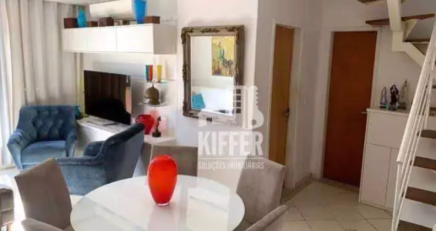Cobertura com 4 dormitórios para alugar, 100 m² por R$ 6.630,00/mês - Icaraí - Niterói/RJ
