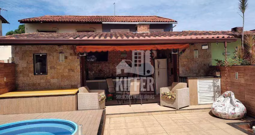 Casa com 3 quartos à venda, 156 m² por r$ 890.000,00- itaipu - niterói/rj