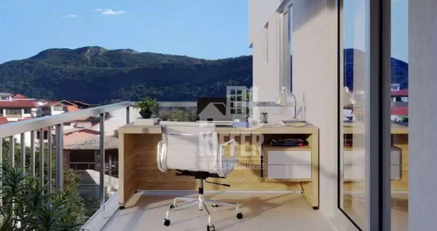 Apartamento com 1 quarto à venda, 41 m² por r$ 564.900 - piratininga - niterói/rj
