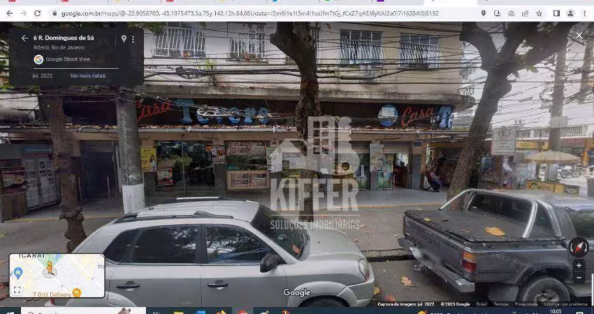 Loja comercial de 800m² para alugar em icaraí – esquina nobre com alto fluxo ao lado do campo de são bento