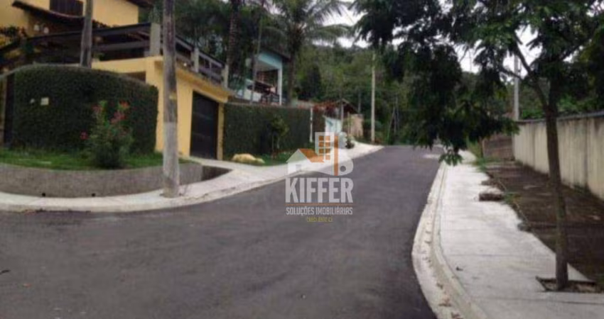 Terreno à venda, 459 m² por R$ 318.000,00 - Piratininga - Niterói/RJ