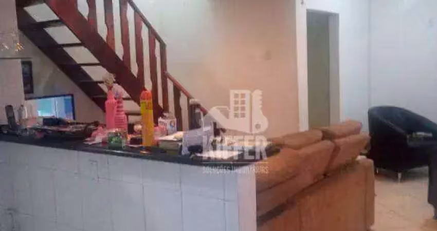 Casa com 3 quartos à venda, 200 m² por r$ 430.000 - várzea das moças - niterói/rj