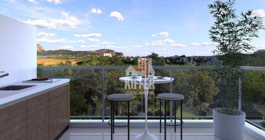 Apartamento com 1 quarto à venda, 68 m² por R$ 809.900 - Camboinhas - Niterói/RJ