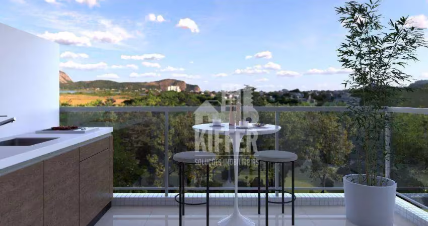 Apartamento com 2 quartos à venda, 68 m² por r$ 809.900 - camboinhas - niterói/rj