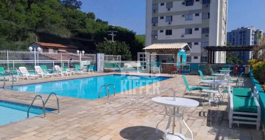 Apartamento à venda no fonseca/niterói – 2 quartos, lazer completo, 1 vaga – financia