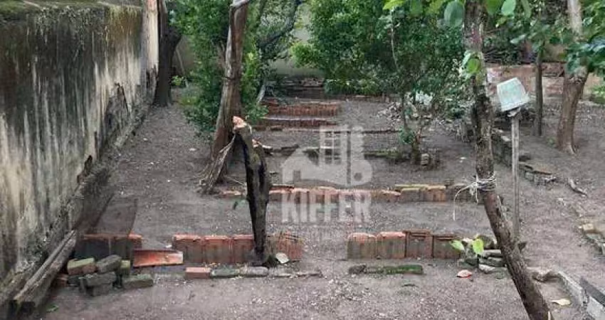 Terreno à venda, 254 m² por r$ 490.000,00 - santa rosa - niterói/rj