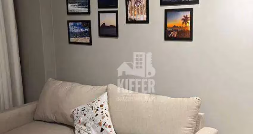 Apartamento - 01 quarto- 67 m² por r$ 320.000 - centro - niterói/rj