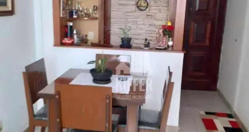 Apartamento com 2 dormitórios à venda, 43 m² por r$ 255.000,00 - fonseca - niterói/rj