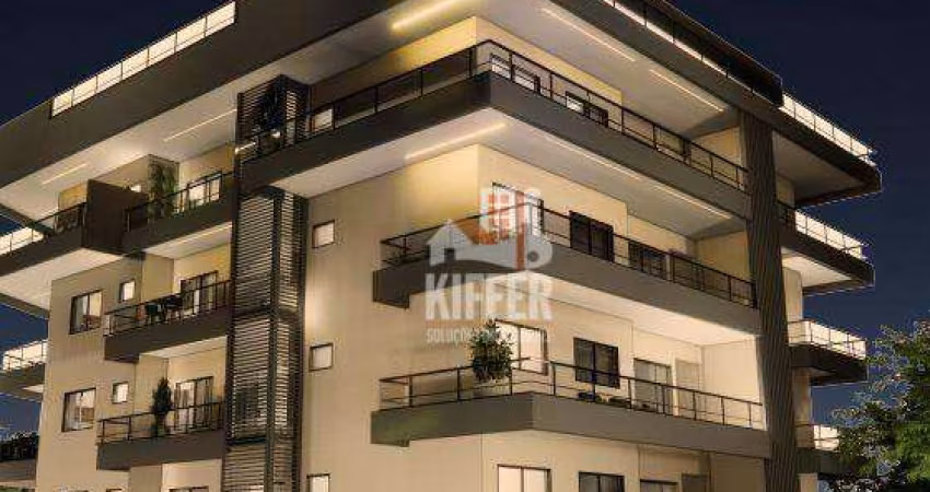 Apartamento com 1 quarto à venda, 58 m² por R$ 525.300 - Piratininga - Niterói/RJ