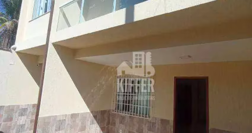 Casa com 2 dormitórios à venda, 135 m² por r$ 300.000,00 - tribobó - são gonçalo/rj