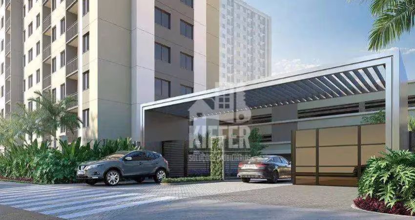 Apartamento com 2 quartos à venda, 45 m² por r$ 380.780 - centro - niterói/rj