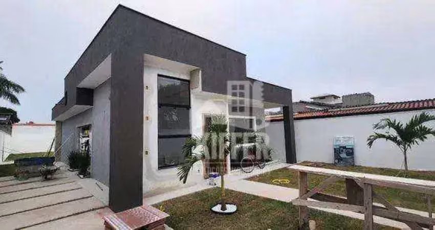 Casa com 3 quartos à venda por r$ 640.000 - jardim atlântico central (itaipuaçu) - maricá/rj