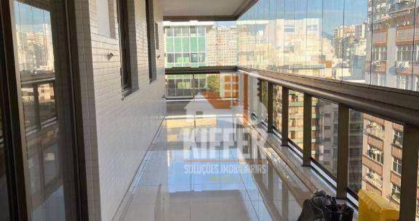 Apartamento com 4 dormitórios à venda, 160 m² por R$ 1.760.000,00 - Jardim Icaraí - Niterói/RJ