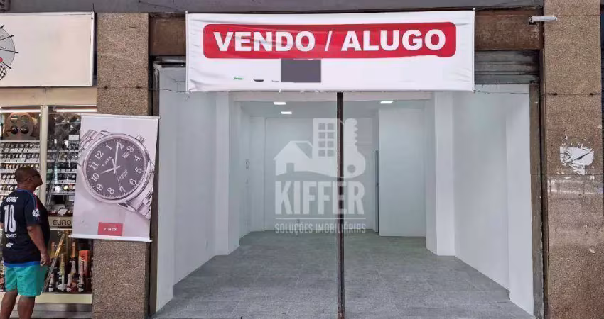Loja para alugar, 34 m² por r$ 6.417,00/mês - centro - niterói/rj