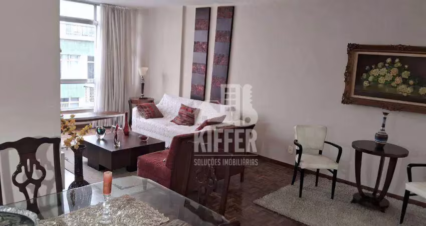 Apartamento à venda, 124 m² por r$ 1.050.000,00 - icaraí - niterói/rj