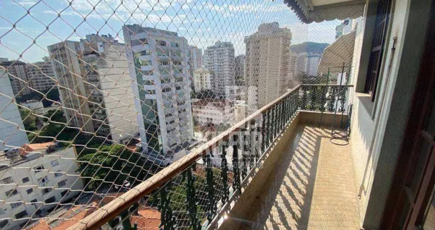 Apartamento com 3 dormitórios à venda, 120 m² por r$ 780.000,00 - icaraí - niterói/rj