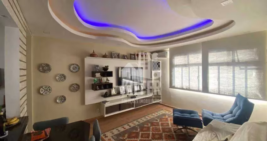 Apartamento com 2 quartos em icaraí à venda, 80 m² por r$ 600.000 - icaraí - niterói/rj