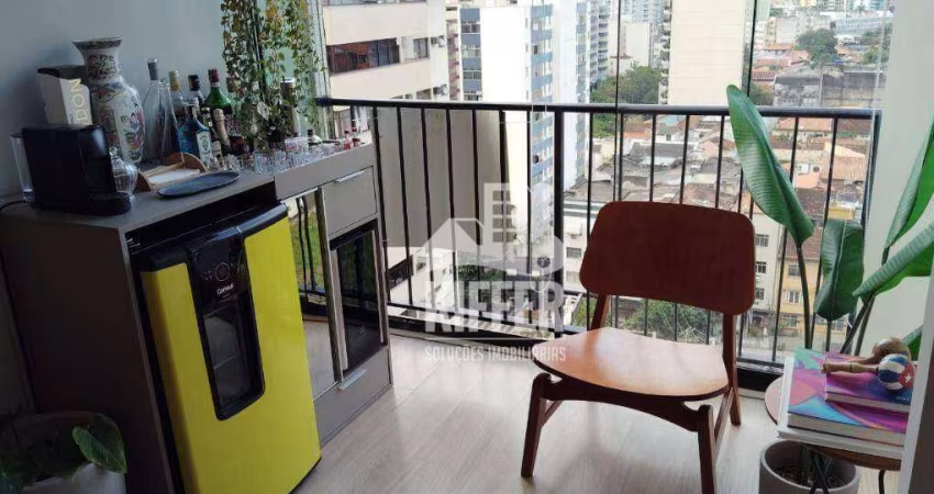 Apartamento- 02 quartos- Varanda - Icaraí-Niterói