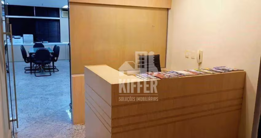 Sala à venda, 98 m² por r$ 330.000,00 - centro - niterói/rj