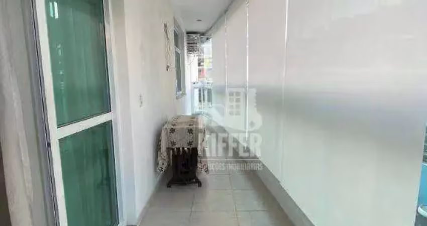 Apartamento com 2 dormitórios à venda, 70 m² por r$ 650.000,00 - santa rosa - niterói/rj
