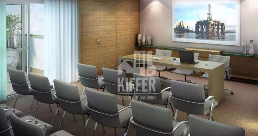 Sala à venda, 20 m² por r$ 125.000,00 - jardim imperial - itaboraí/rj