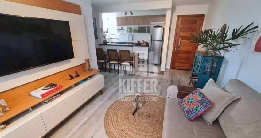Apartamento com 2 dormitórios à venda, 90 m² por r$ 510.000,00 - icaraí - niterói/rj