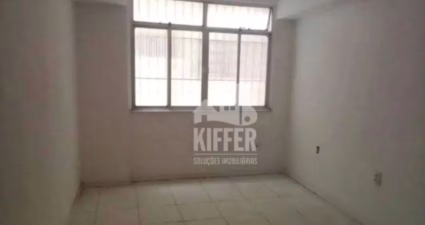 Kitnet com 1 quarto à venda, 28 m² por r$ 115.000 - centro - niterói/rj