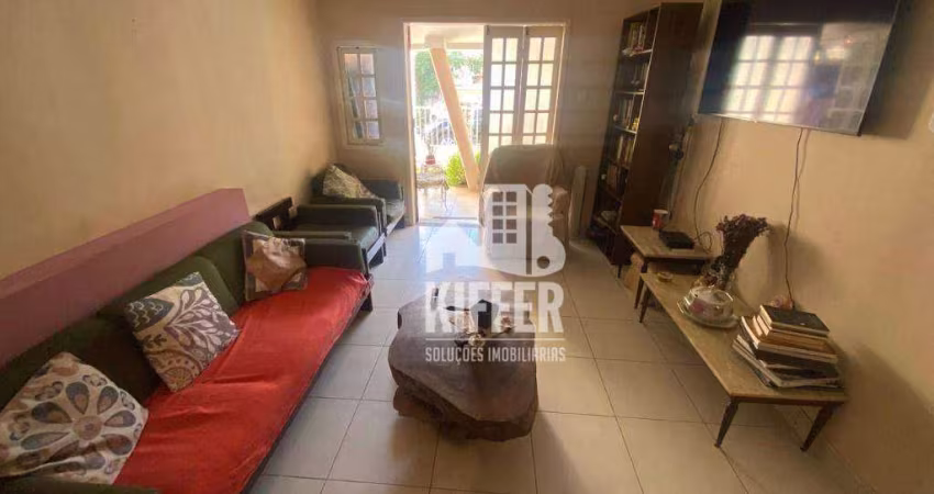Casa com 3 dormitórios à venda, 130 m² por R$ 850.000,00 - Santa Rosa - Niterói/RJ