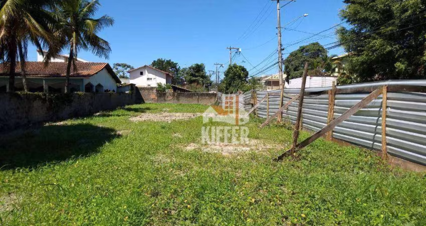 Terreno à venda, 545 m² por R$ 1.100.000,00 - Piratininga - Niterói/RJ