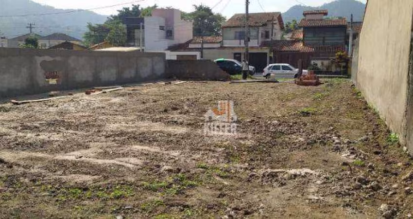 Terreno à venda, 225 m² por R$ 300.000,00 - Serra Grande - Niterói/RJ
