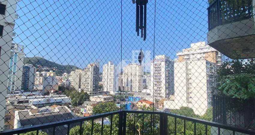 Apartamento com 3 dormitórios à venda, 163 m² por r$ 900.000,00 - santa rosa - niterói/rj