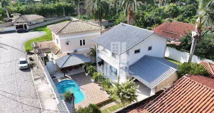 Casa com 4 quartos à venda, 280 m² por r$ 650.000 - chácaras de inoã -itaipuaçú- maricá/rj
