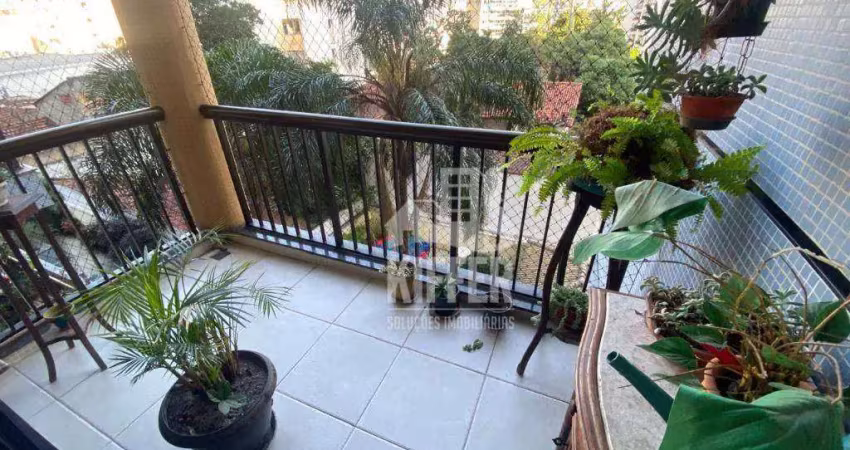 Apartamento com 3 quartos à venda, 115 m² por r$ 700.000 - santa rosa - niterói/rj