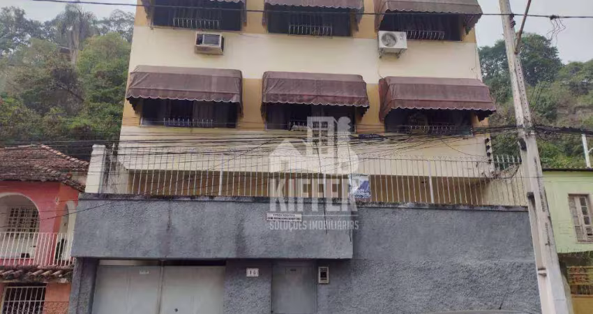 Apartamento à venda, 70 m² por r$ 230.000,00 - cubango - niterói/rj